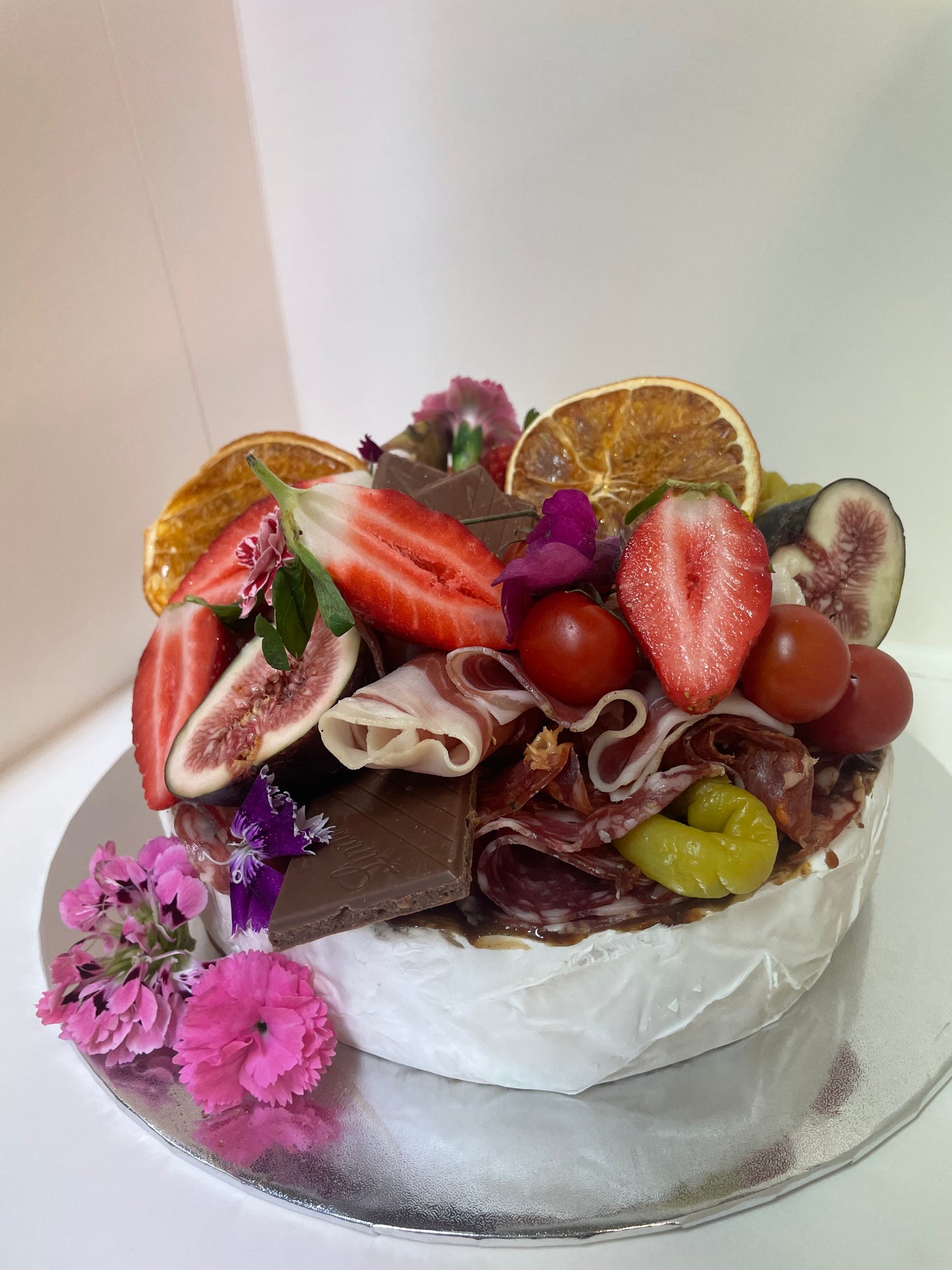 Brie Celebration Cake