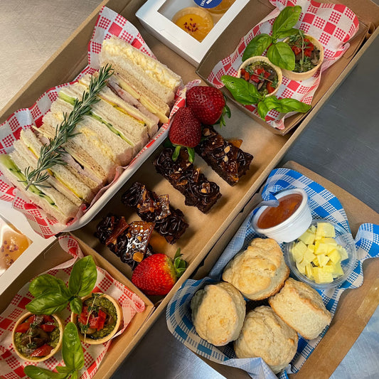 High Tea Box