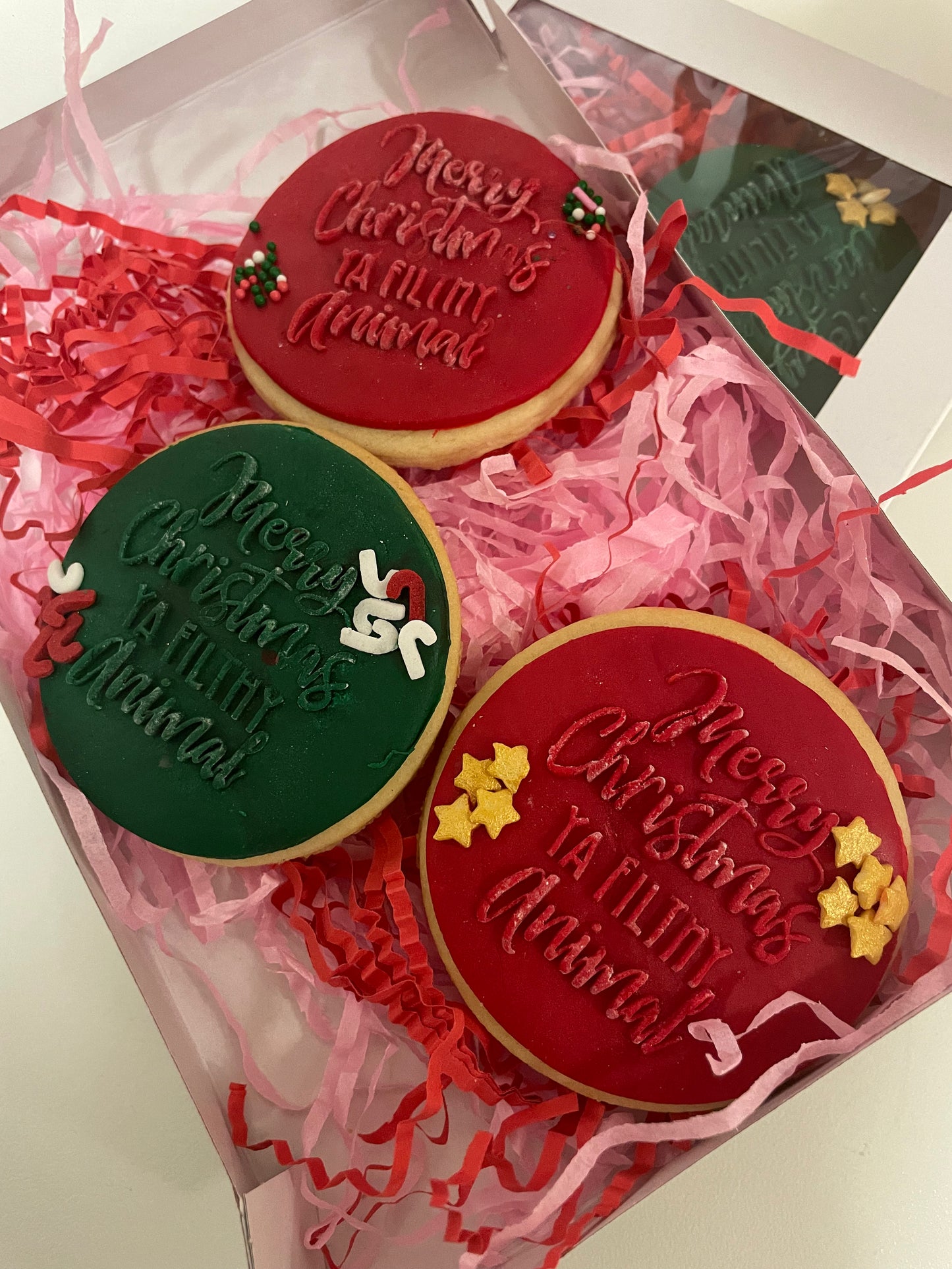 Merry & Bright Sugar Cookie Box