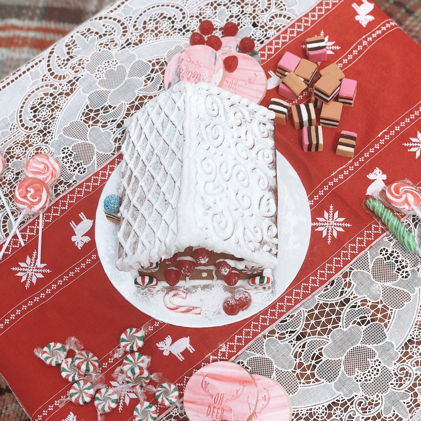 Classic Gingerbread House