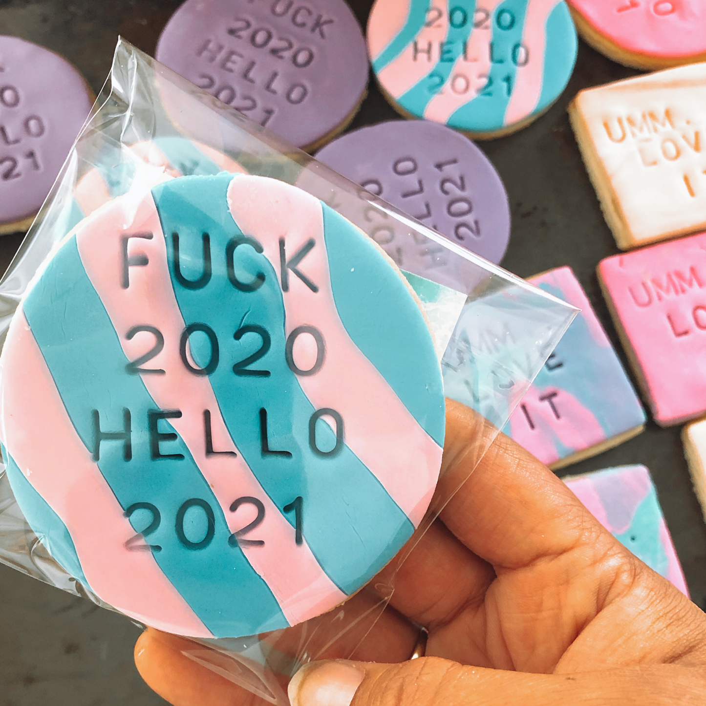 Custom Cookies by The Cool Cookie Co.