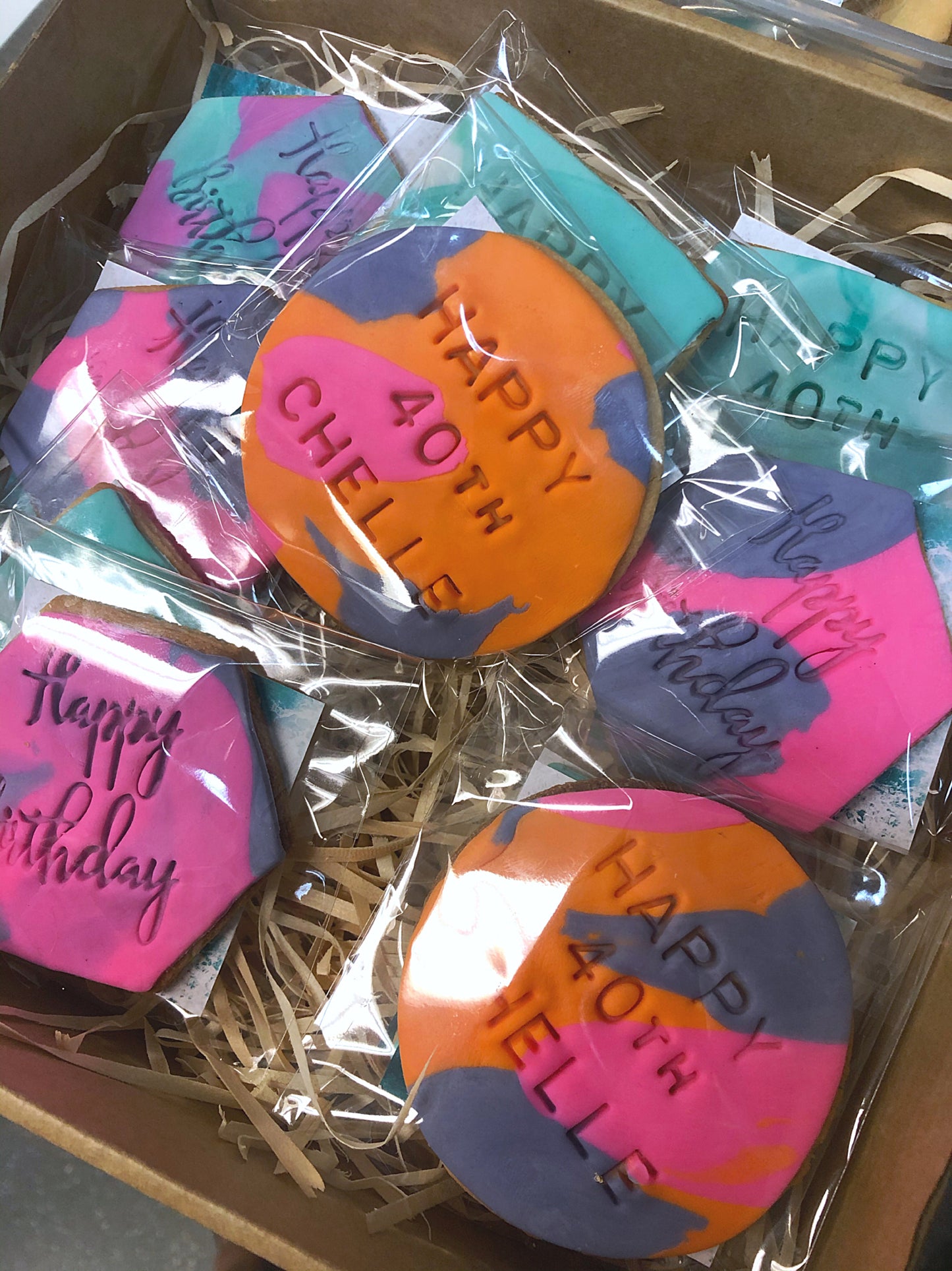 Custom Cookies by The Cool Cookie Co.