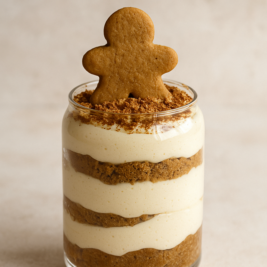 Gingerbread Tiramisu Jars