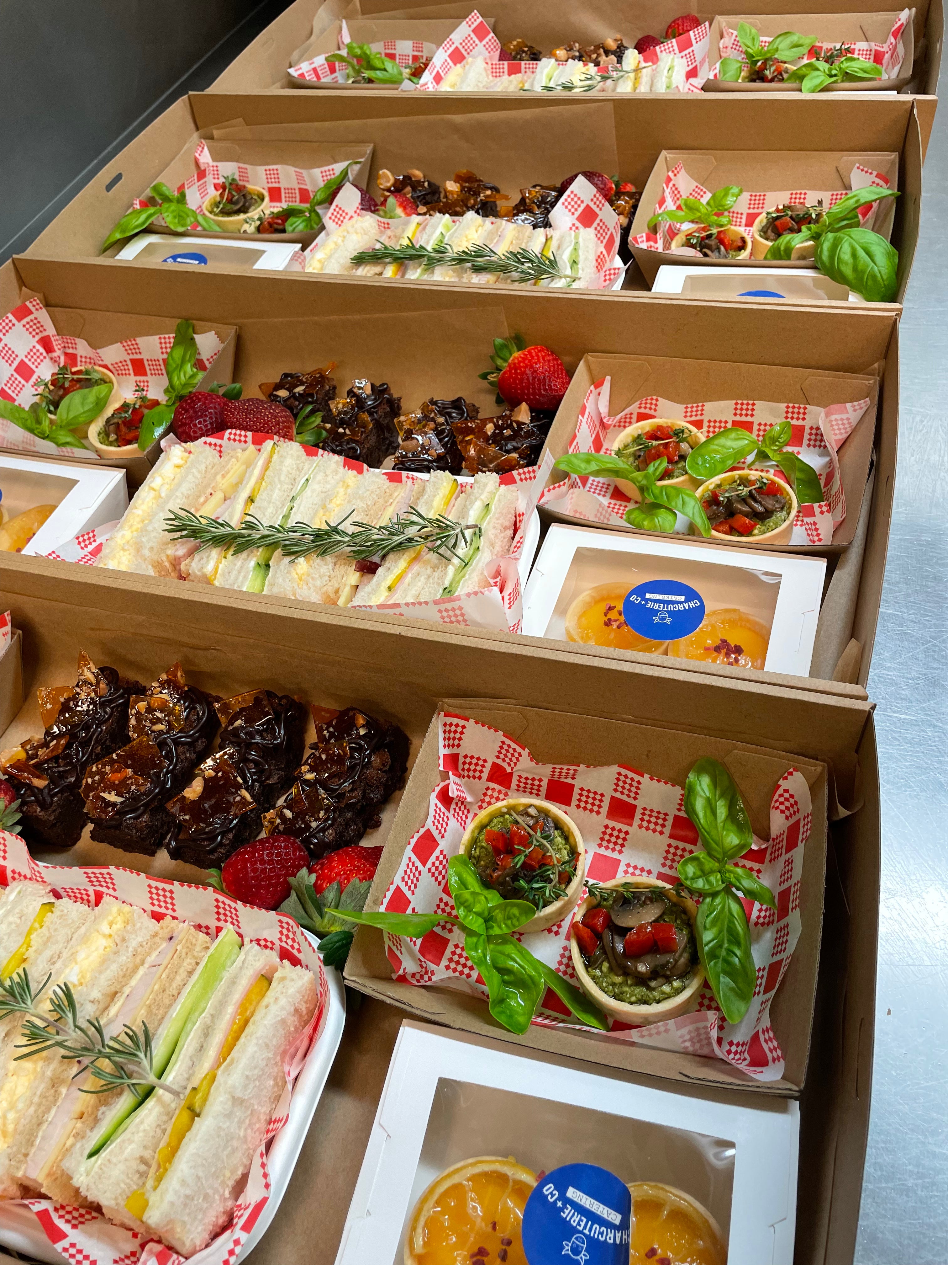 High Tea Box – Charcuterie & Co Catering