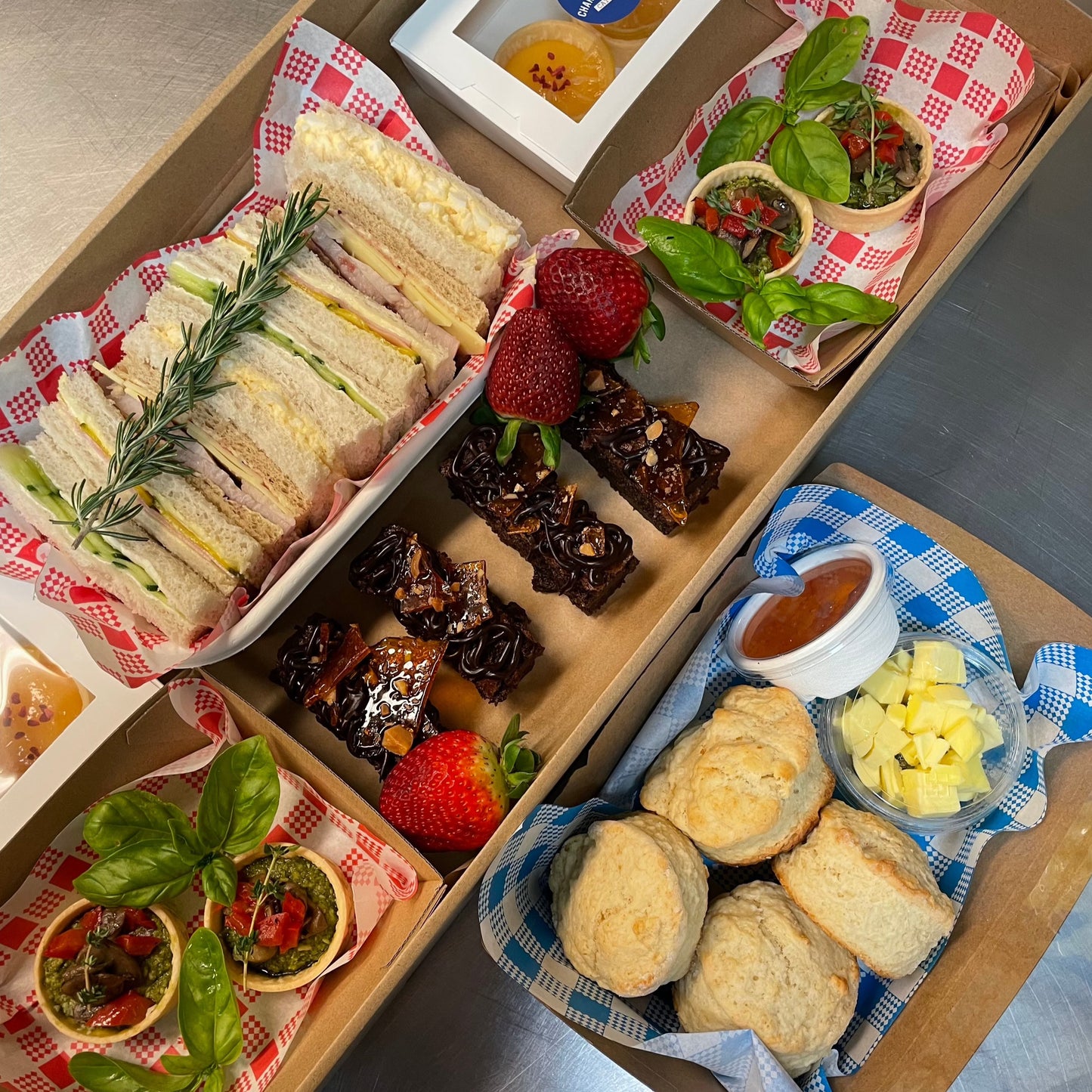High Tea Box – Charcuterie & Co Catering