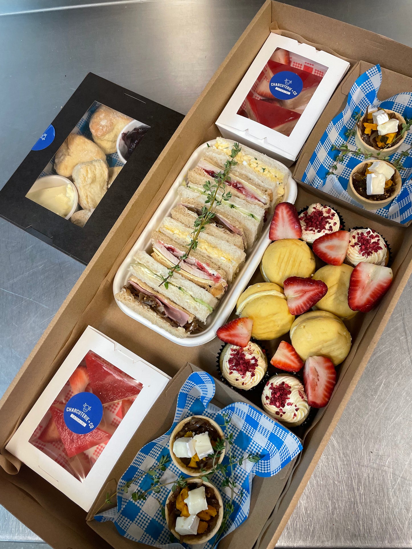 High Tea Box – Charcuterie & Co Catering