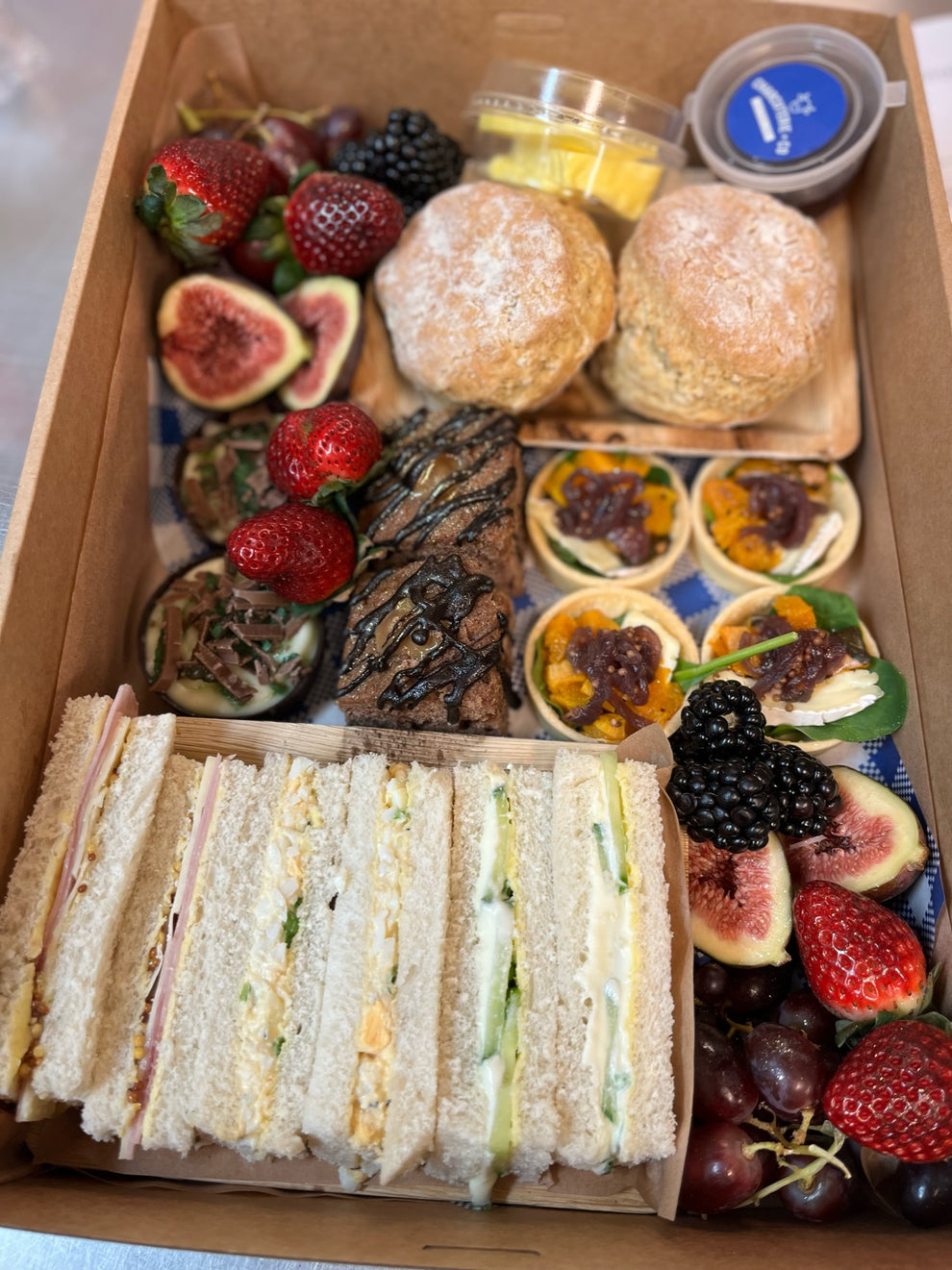 High Tea Box – Charcuterie & Co Catering