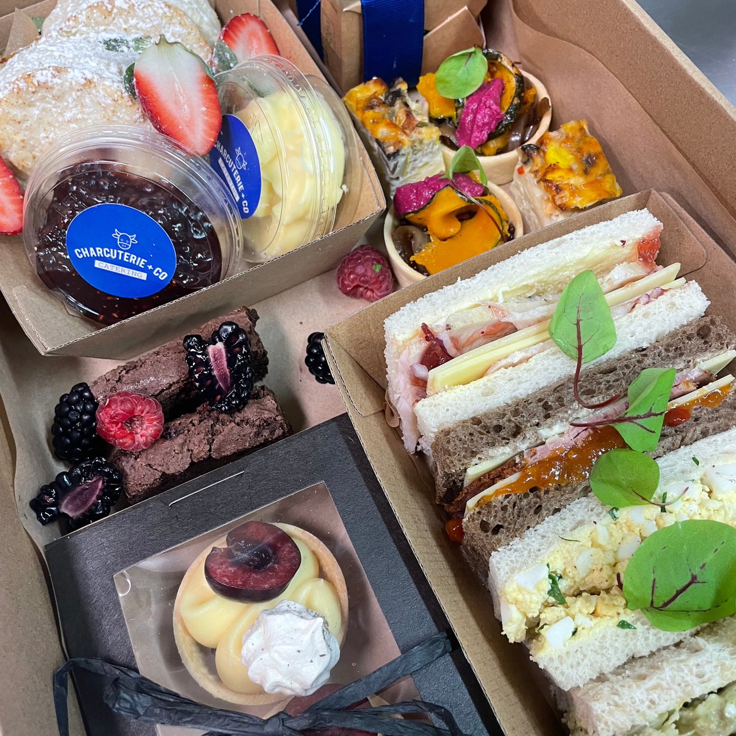 High Tea Box