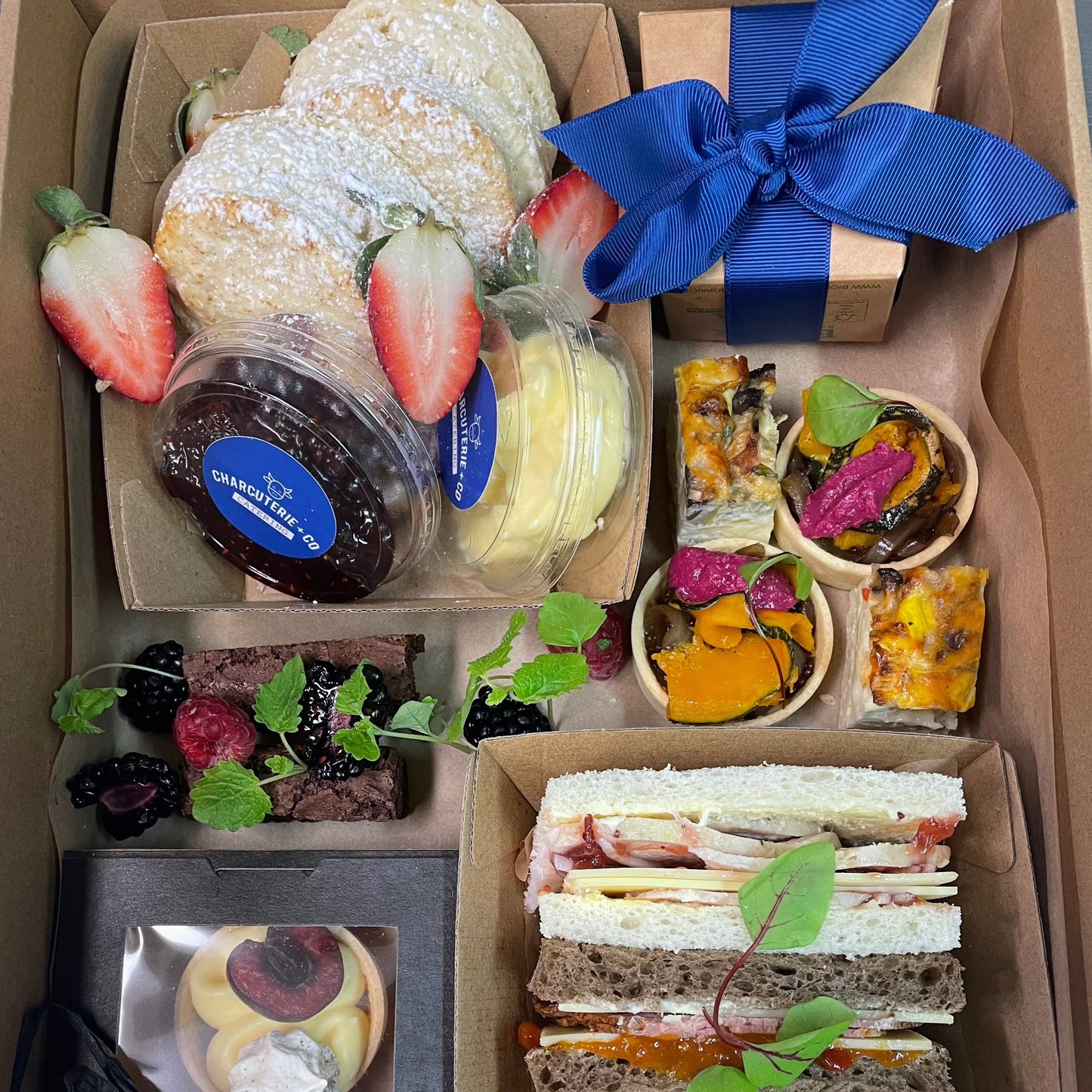 High Tea Box – Charcuterie & Co Catering