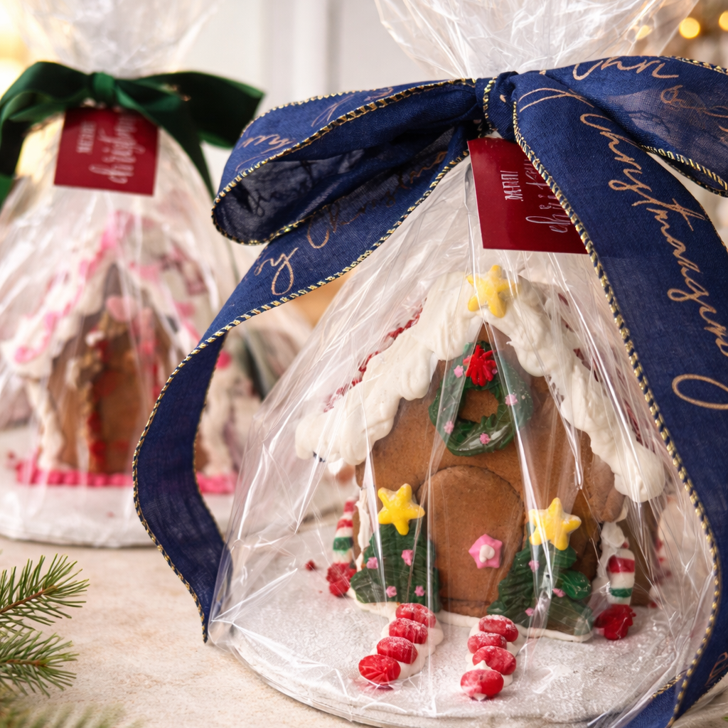 Classic Gingerbread House