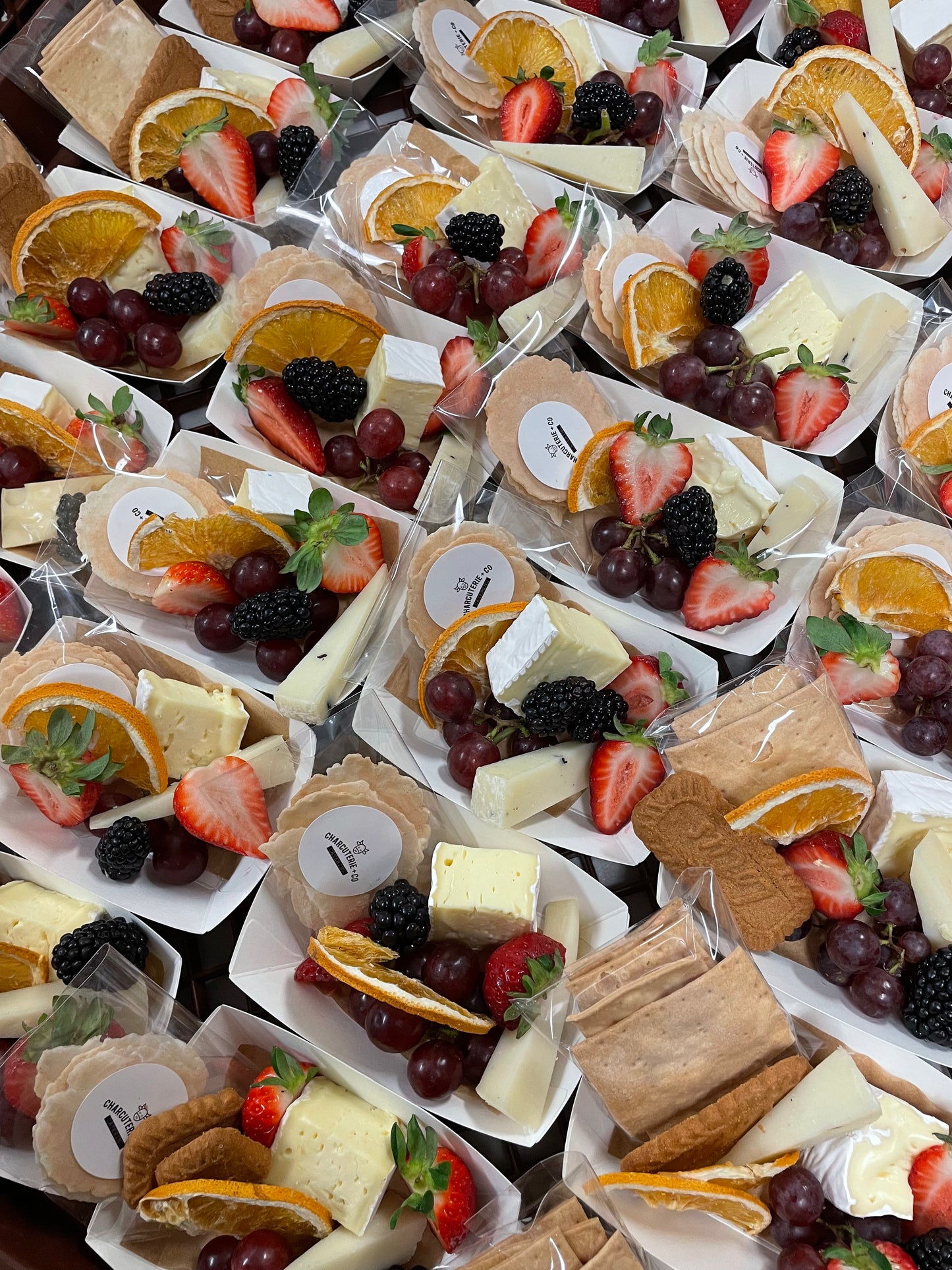 Canape tray