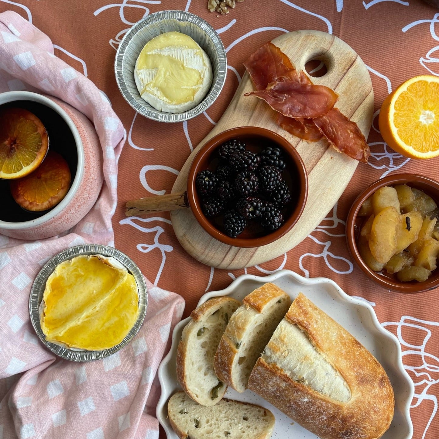 Baked Brie Kit