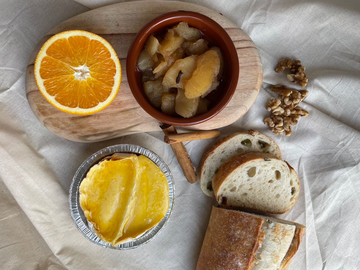Baked Brie Kit